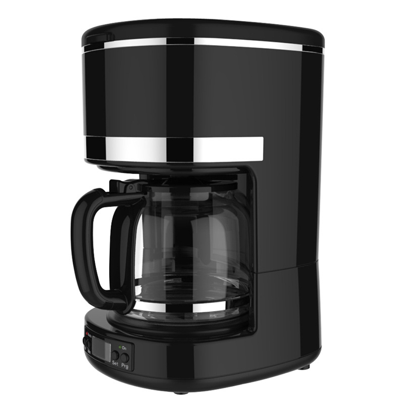 coffee equipment speciality white automatic coffee maker with programmable digital timer