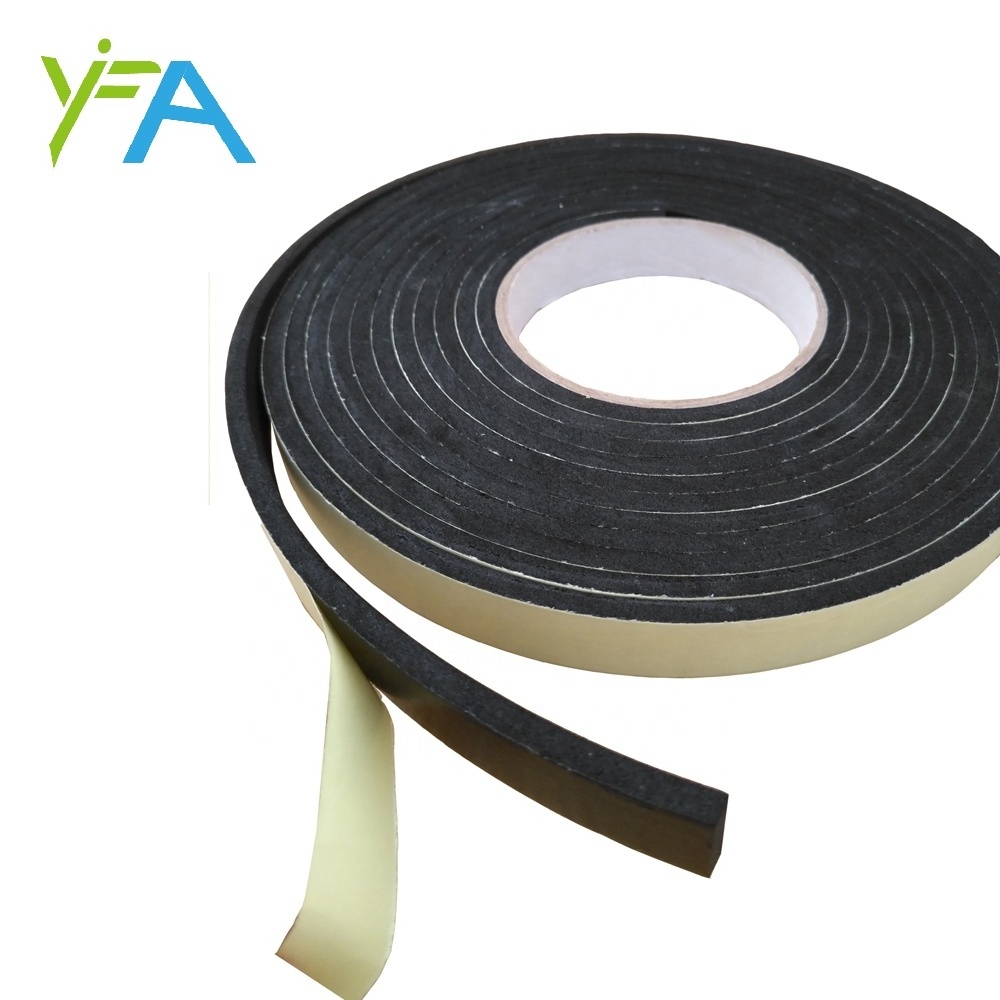 1mm 2mm 3mm 5mm Thick Single Sided Foam Tape