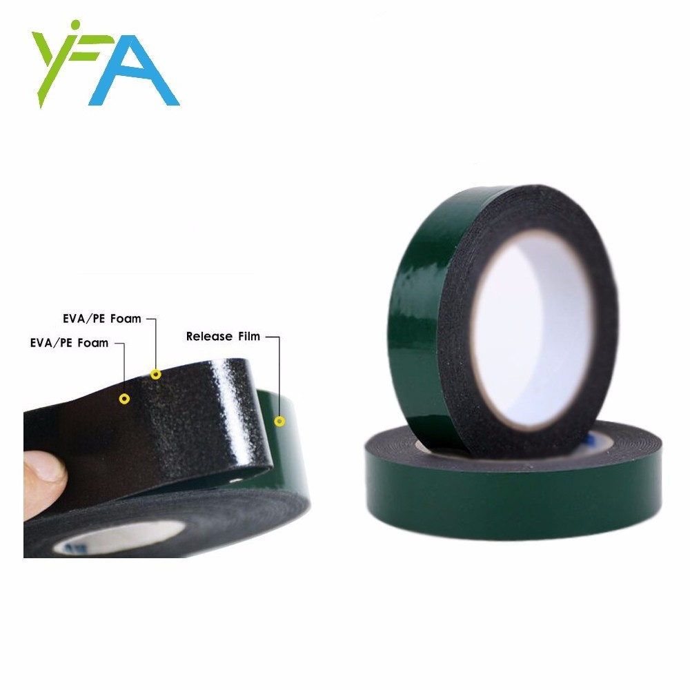 High Bonding Double Sided Foam Tape Pe Foam Tape Polyethylene Foam Tape