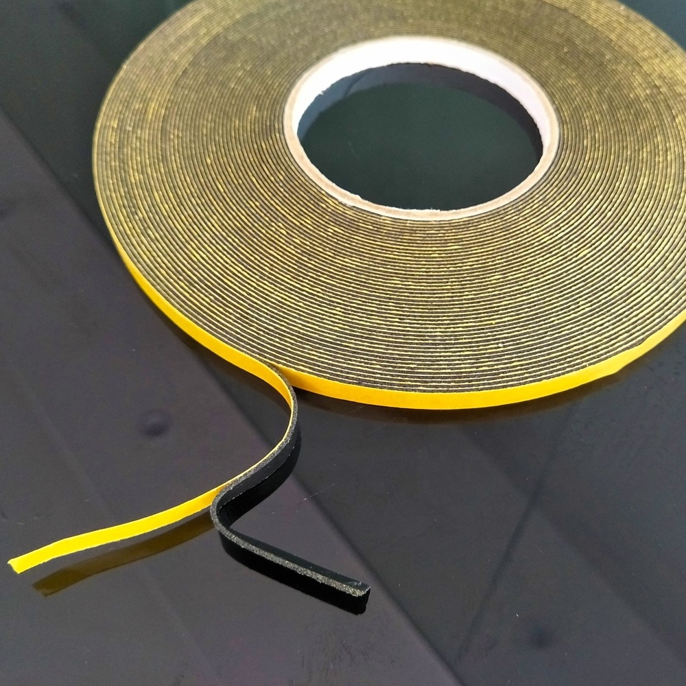 Super sticky eva foam adhesive strip double sided glue tape