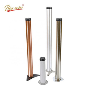 Customized table frame hardware popular adjustable metal furniture accessories support simple table legs in various sizes