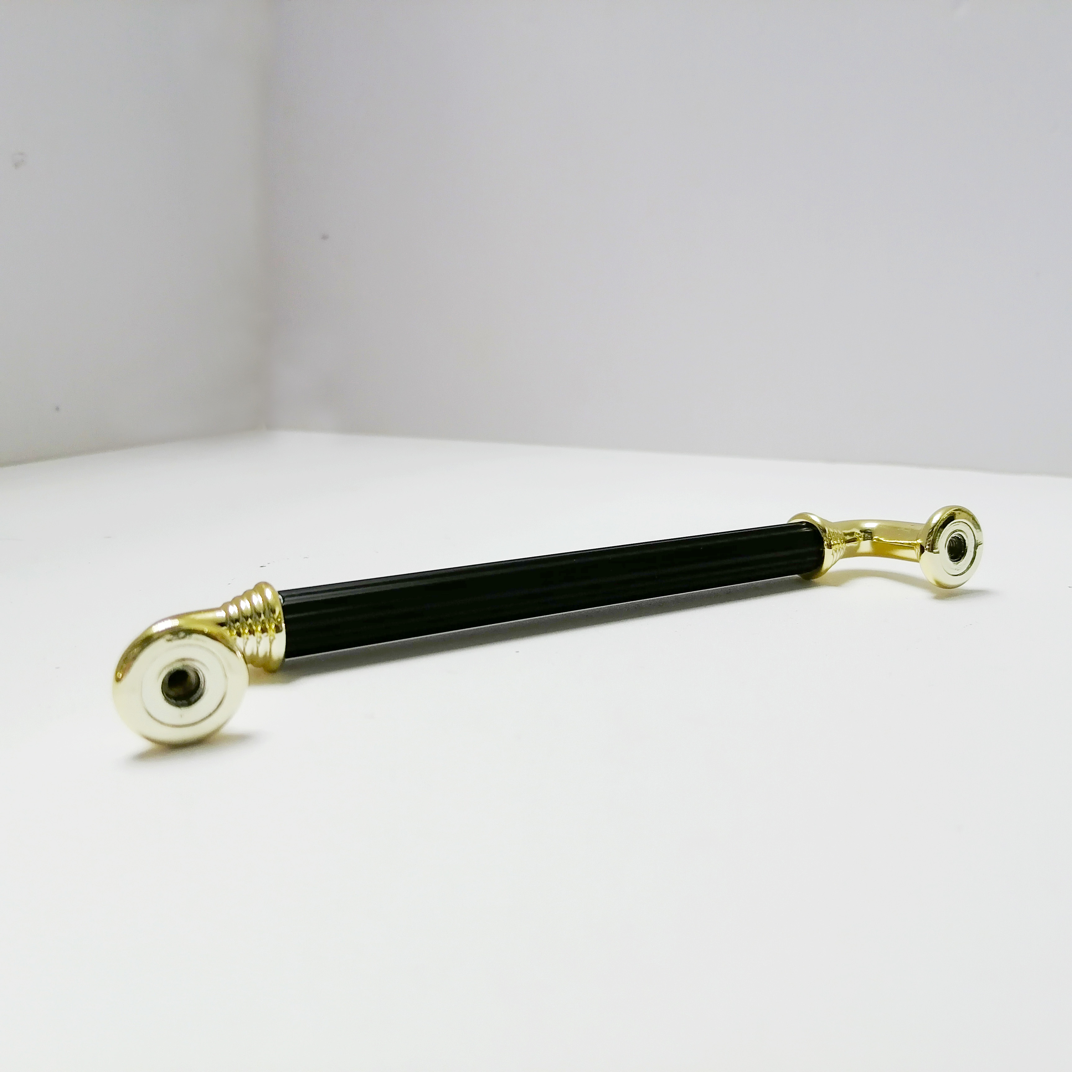 Black Cabinet Handles Modern Design Stainless Steel Material Iron Furniture Handle for Cabinet Drawer Wardrobe Kitchen