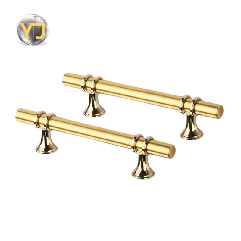 Gold color luxury low price cabinet handle for furniture hardware accessory