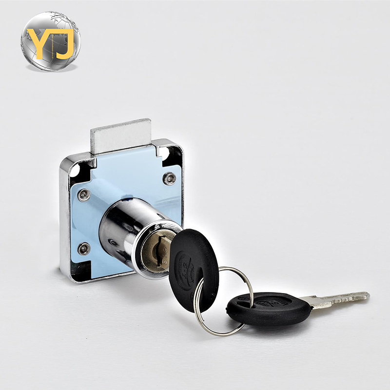 hot selling furniture lock manufacturer iron + zinc alloy Metal Drawer & Cabinet Lock