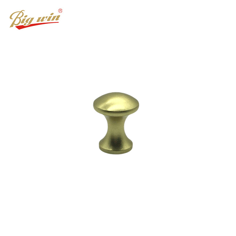 Brushed brass single hole  black/chrome/gold/silver kitchen pull handles hardware for cabinet