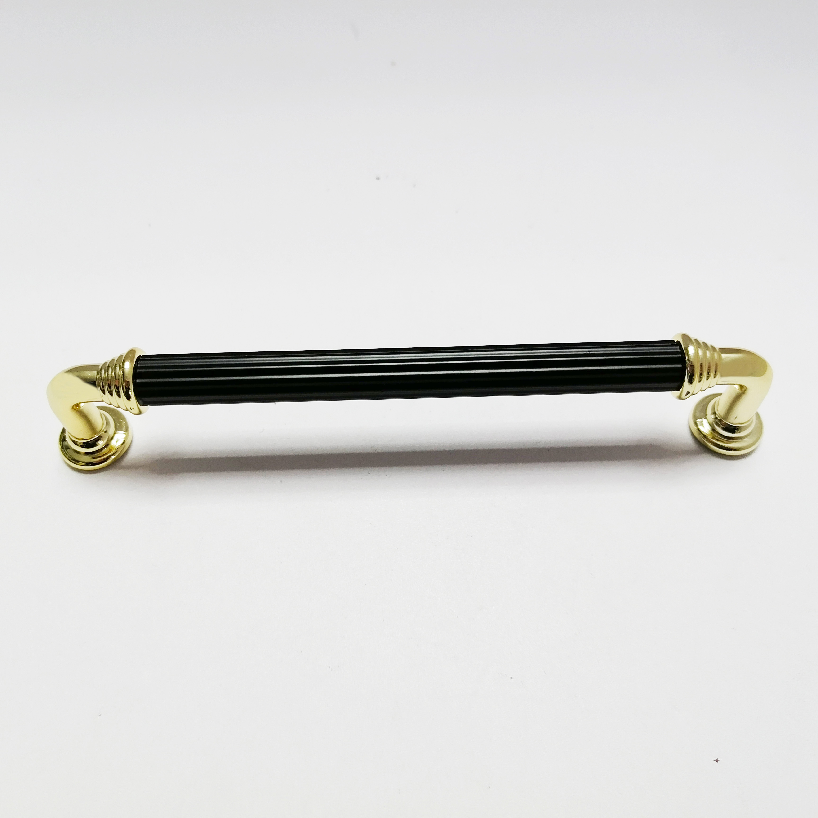 Black Cabinet Handles Modern Design Stainless Steel Material Iron Furniture Handle for Cabinet Drawer Wardrobe Kitchen