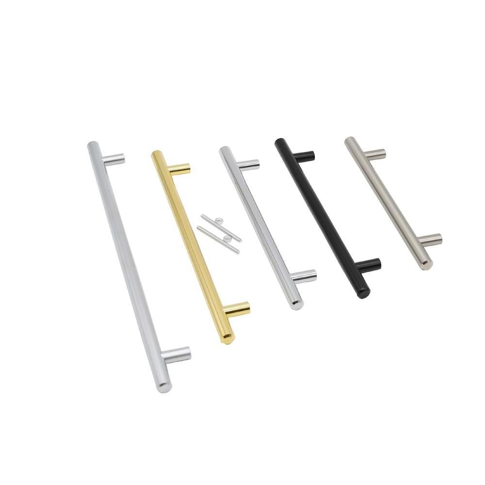 China wholesale new products classic design long style stainless steel furniture pulls kitchen cabinet handles