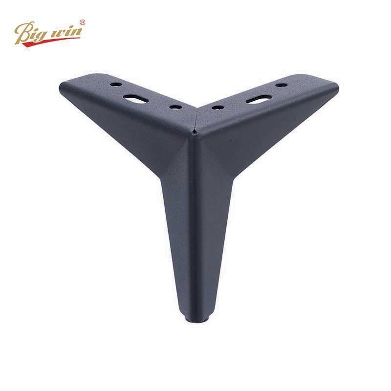 YIjun hardware new design Cabinet feet series Classical T shape living room furniture iron sofa extensions and metal sofa legs