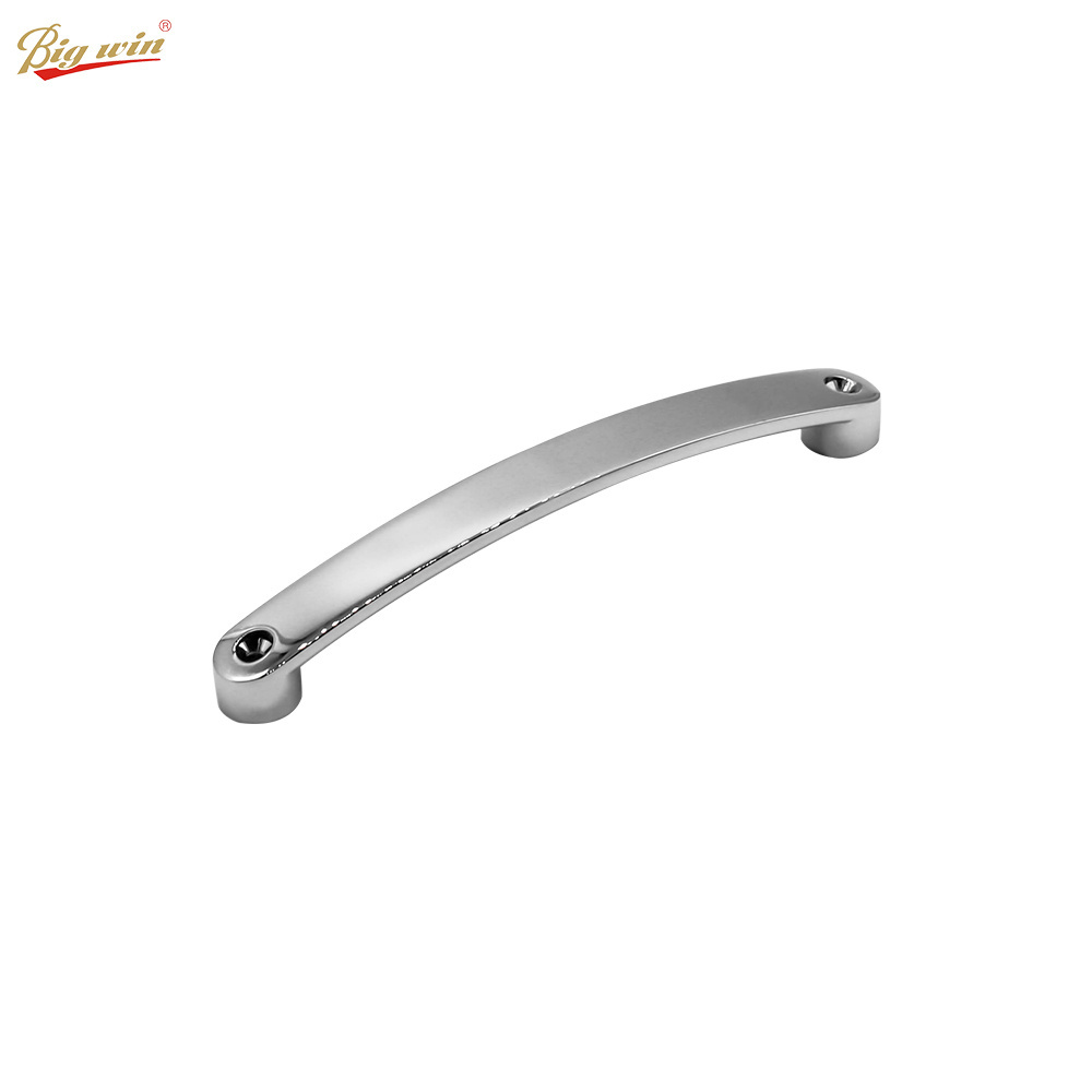 High quality Furniture hardware safety design 96mm hole distance zinc alloy cabinet handles in kitchen cabinet door pull