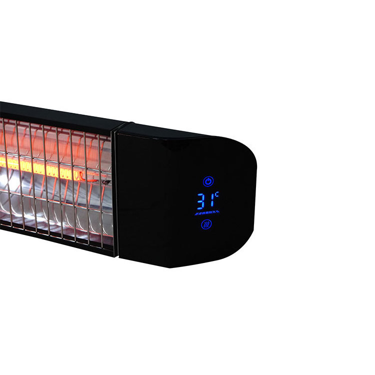 High Quality Smart Outdoor Wall Mounted Electric Infrared Heater