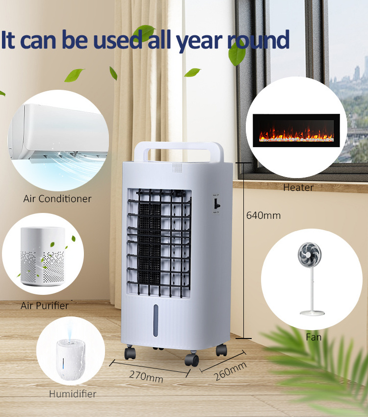 New Top Quality Floor Standing Portable Home Evaporative Fan Large Water Air Cooler For Sale