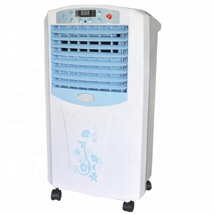 Portable Indoor AC Air Cooler Fan Evaporative Air Conditioner with Remote Control