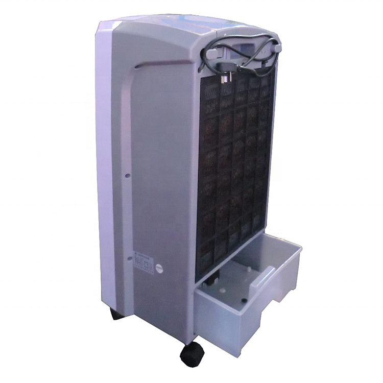 Portable Indoor AC Air Cooler Fan Evaporative Air Conditioner with Remote Control