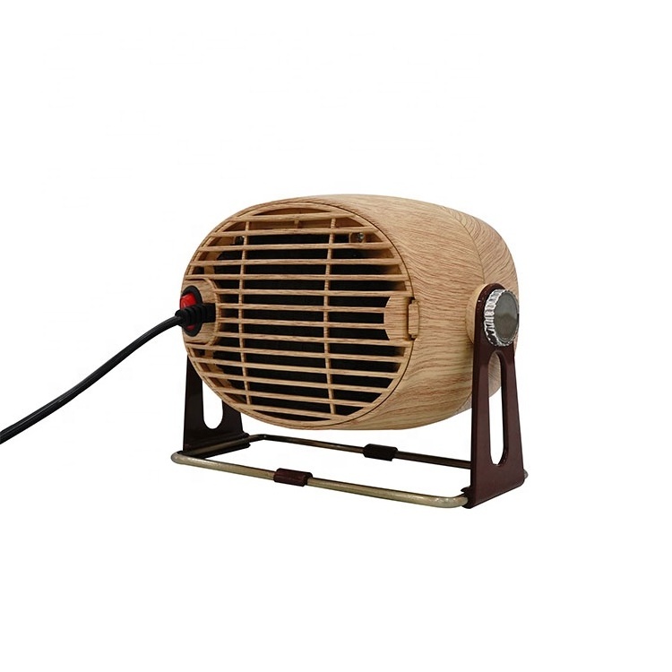 Portable Electric Ptc Mini Heater 500W Novel Design Wholesale Price Mini Fan Heater for Room