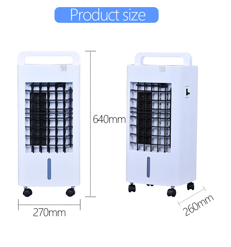 New Top Quality Floor Standing Portable Home Evaporative Fan Large Water Air Cooler For Sale