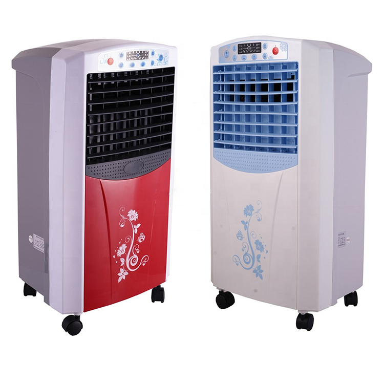 Portable Indoor AC Air Cooler Fan Evaporative Air Conditioner with Remote Control