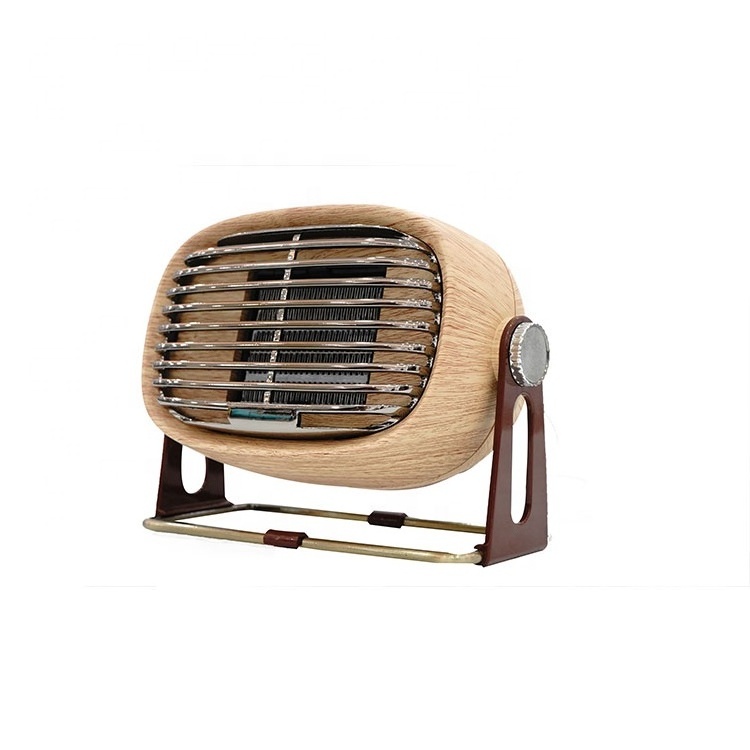 Portable Electric Ptc Mini Heater 500W Novel Design Wholesale Price Mini Fan Heater for Room