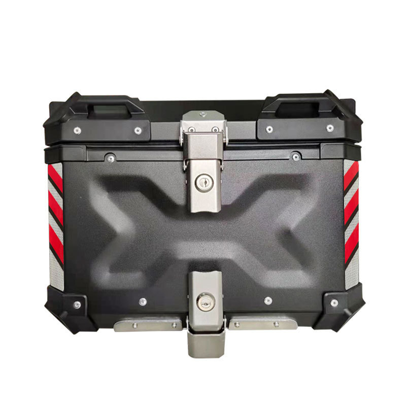 New Electric Motorcycle Scooter Fiberglass Delivery Box Tail Box Sale Waterproof OEM Customized