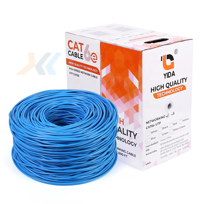 CHINA manufacturer  1000FT 23Awg Cat6 Lan Cable 305M communication cable CAT6