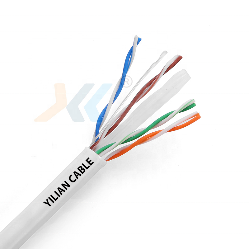 CHINA manufacturer  1000FT 23Awg Cat6 Lan Cable 305M communication cable CAT6