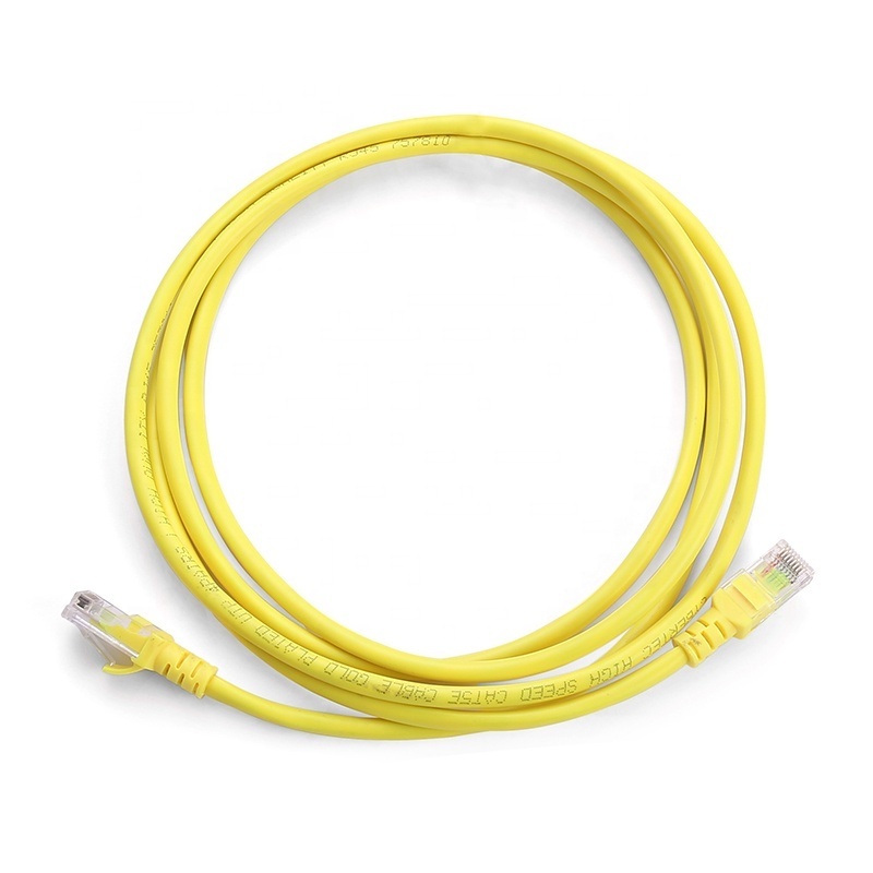 OEM factory CHINA manufacturer CAT6 UTP 0.5m  20 m ethernet patch cord patch cable