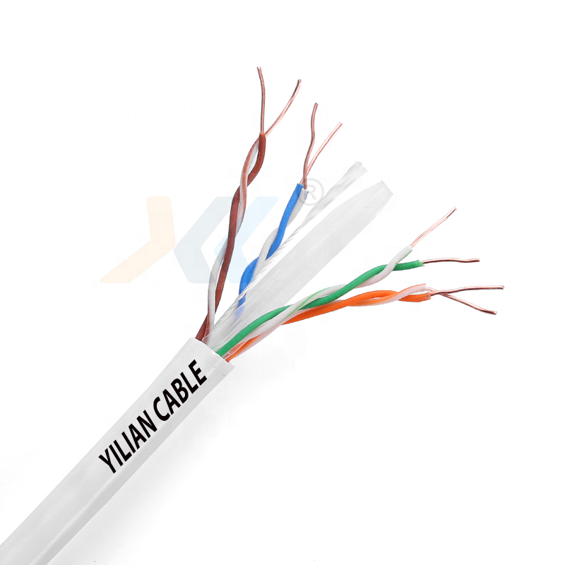 CHINA manufacturer  1000FT 23Awg Cat6 Lan Cable 305M communication cable CAT6