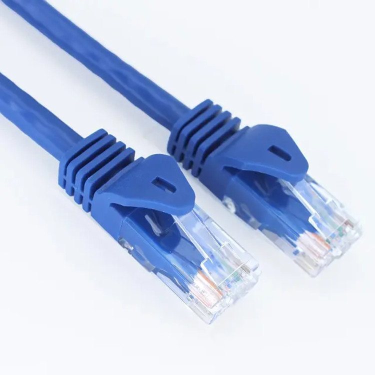 China Factory Direct Supply Cat6 Patch Cord UTP PVC Jacket RJ45 Connector Cat6 UTP Patch Cord