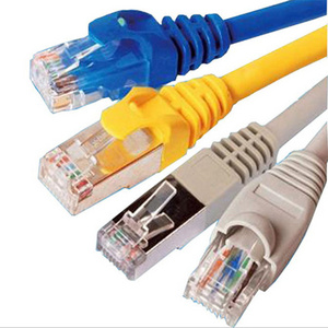 3 meter PVC/LSZH UTP24AWG/26AWG U/UTP bare copper jumper patch cord computer cable cat5e