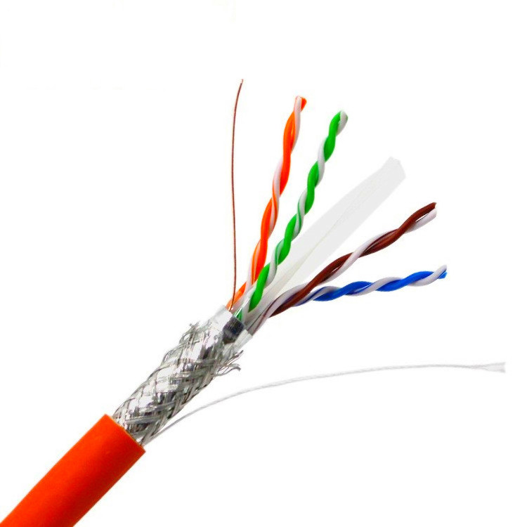 High Speed Cat5e Cat6 Cat6A Outdoor Lan Cable Twisted Pair UTP STP FTP Cat6  23AWG BC CCA 1000ft Waterproof Cable