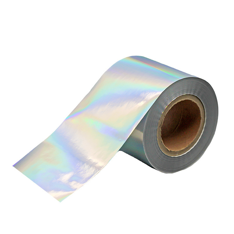 PVC self-adhesive self-adhesive label material 3d holographic laser label film vinyl paper roll sticker