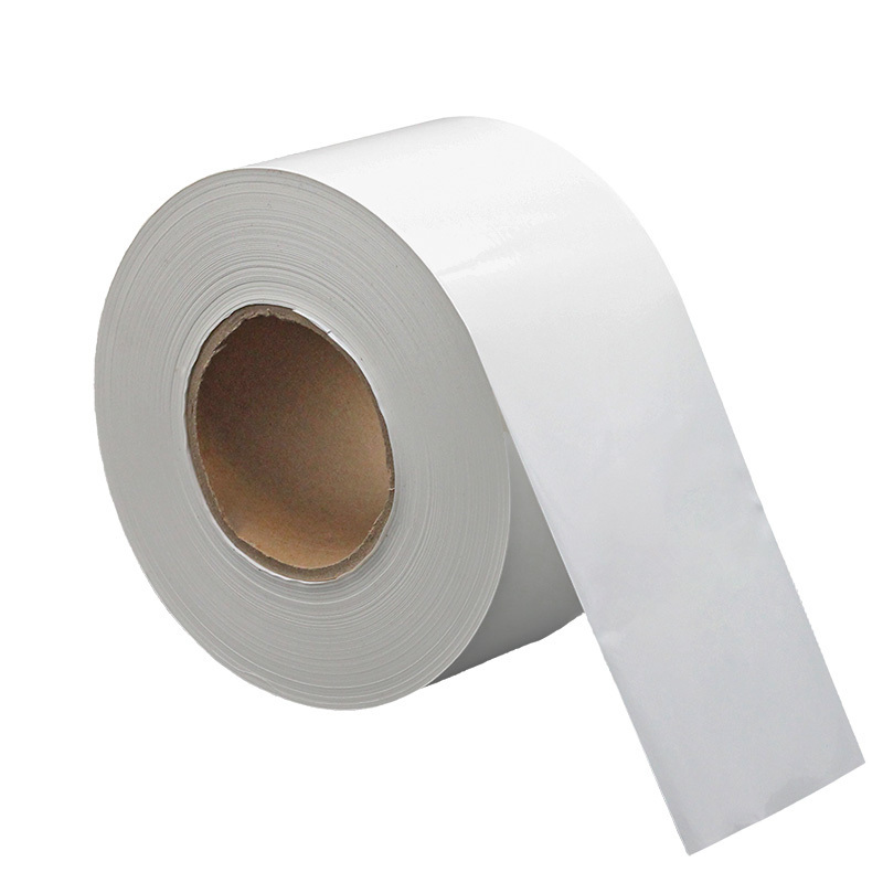 Coated paper self-adhesive double-sided printing color high-gloss inkjet coated paper label material wholesale