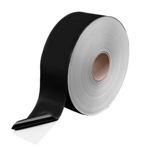 Self-adhesive label material lettering paper matte black material pvc self-adhesive label tattoo sticker