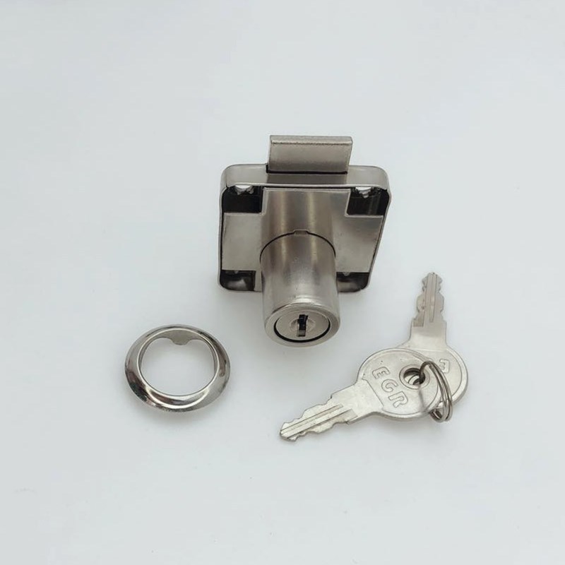 Hot Sale High Quality 138 Iron Nickel Locks Cabinet Hidden Drawer Lock