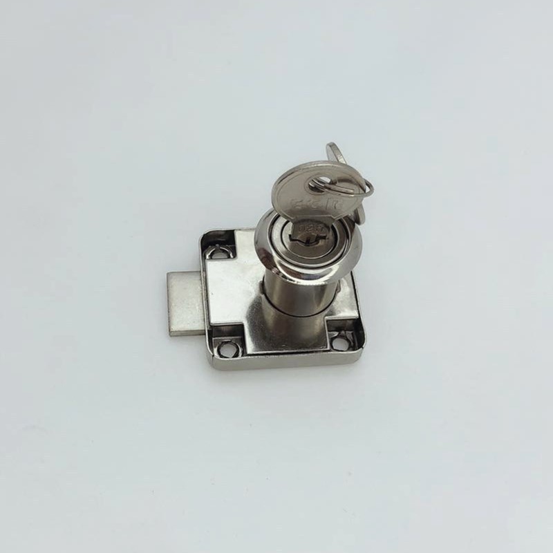 Hot Sale High Quality 138 Iron Nickel Locks Cabinet Hidden Drawer Lock