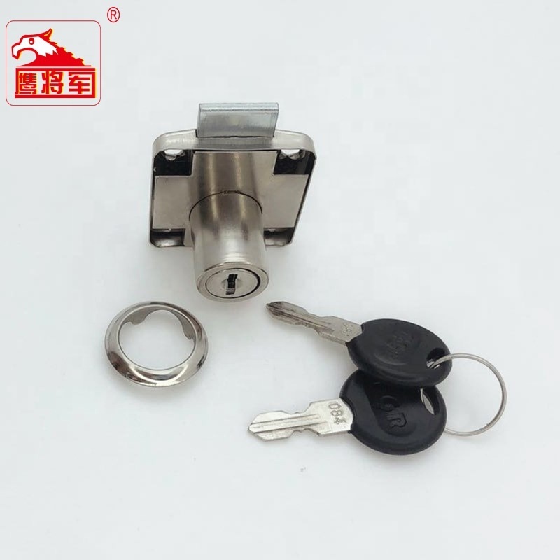 High Quality Furniture Lock 138 Series Cam Lock Glass Cabinet Drawer Locks with Regular Key