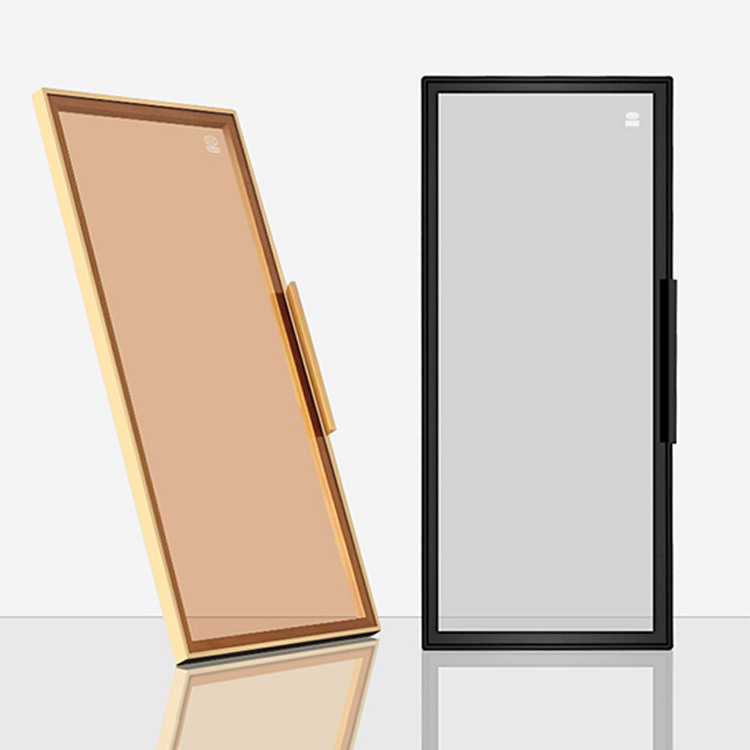 YL Aluminum Profile Wardrobe Closet Glass door Frame Aluminum Glass Door and Window Frame