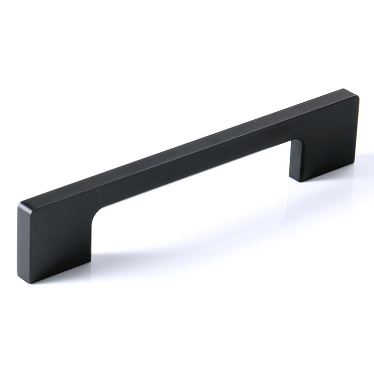 YL Modern Americanstyle Nordic Simple Kitchen Hardware Drawer Cabinet Black Handles Pulls