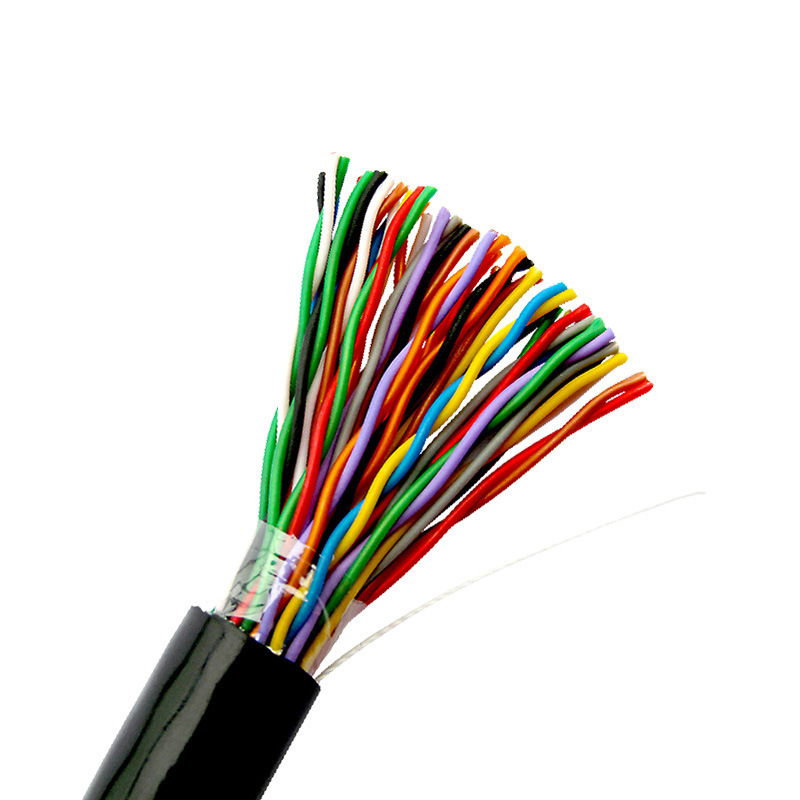 jelly field 10 pair aerial telephone cable field telephone cable 25 pair 10 pair 24 awg drop wire cable telephone