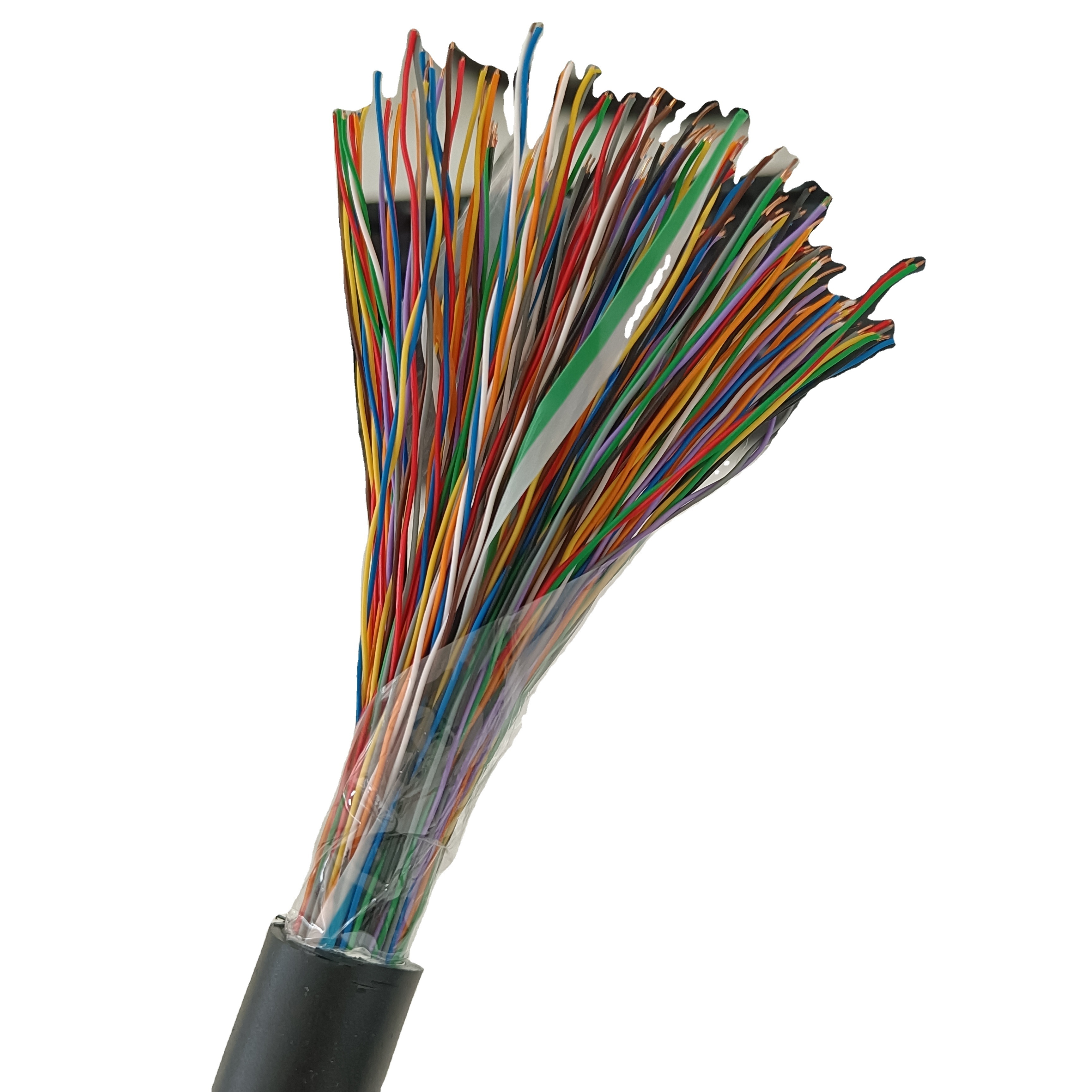 Joint Wires Cables Optical Fiber multi pair 10/12/16/20/25/30/50/100/150 /200 pair indoor outdoor telephone communication cable