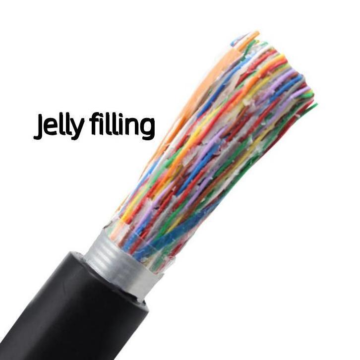 Hot-selling high-quality 10/16/20/25/30/50/100/200 150 pair telephone cable  underground  communication cable cable telephone