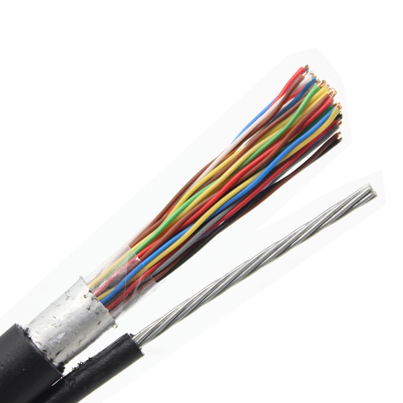 150 pair 300 pairs 100 pair cat3 armored aerial underground jelly field telephone cable drop wire cable de telephone line cable