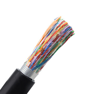 outdoor multipair 10 pair 25 pair 50 pair 150 pair underground jelly filled telephone cable 200 pair cat 3 cable armored cable