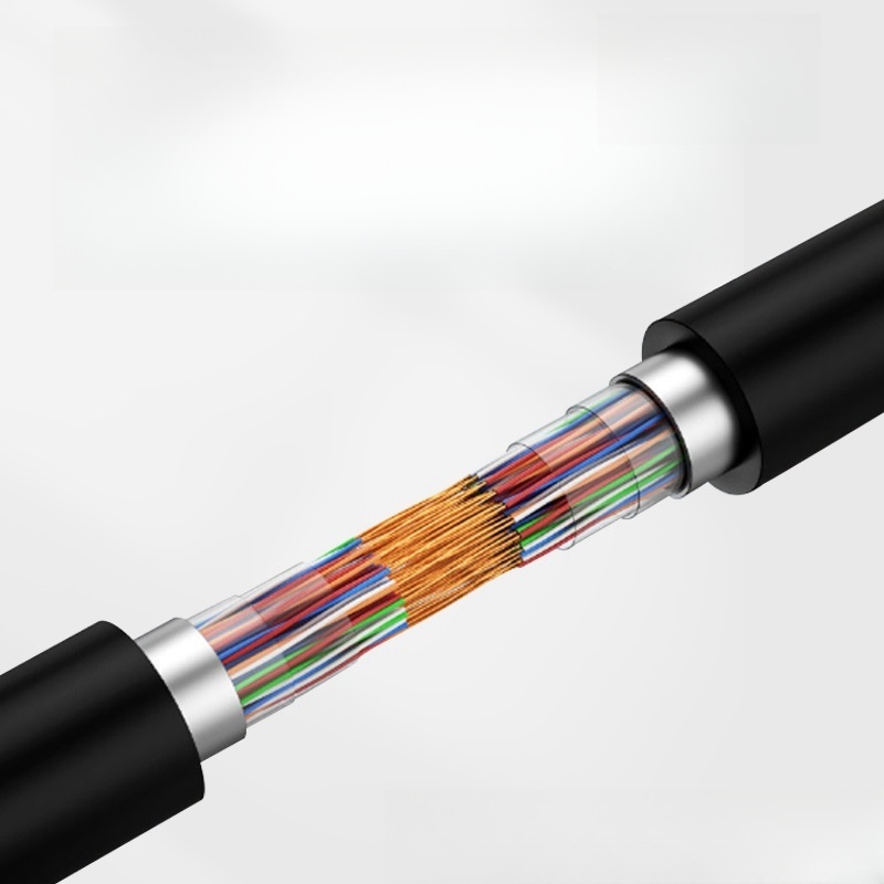 multi pairs 50 100 200 32 pair telephone cable utp cat5 0.5mm 0.4mm copper cat3 cables telephone cat3 phone cable 200 pairs