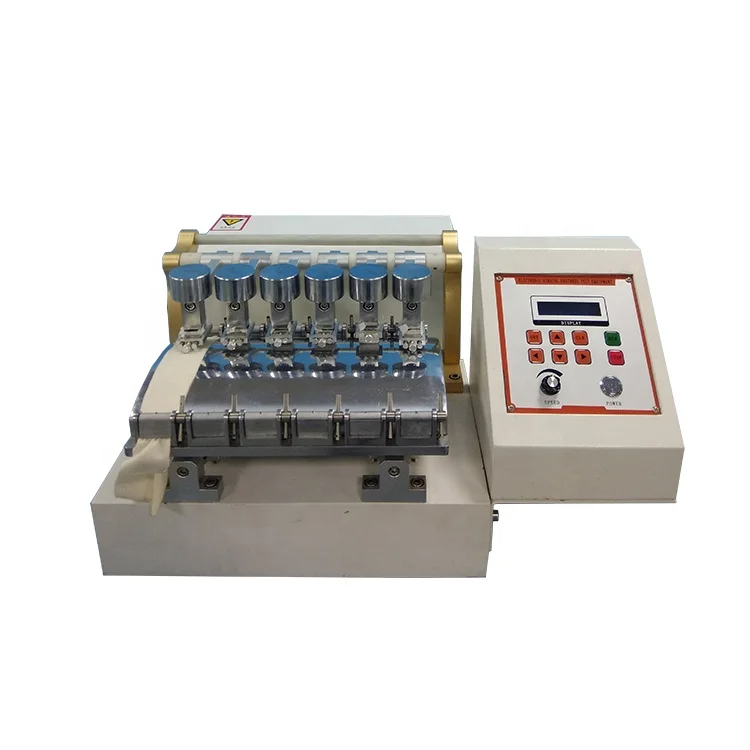 Electric Friction Dyeing Fastness Tester for Fabric Textiles, JIS Dyeing Dry and Wet Color Fastness Rubbing Testing Machine