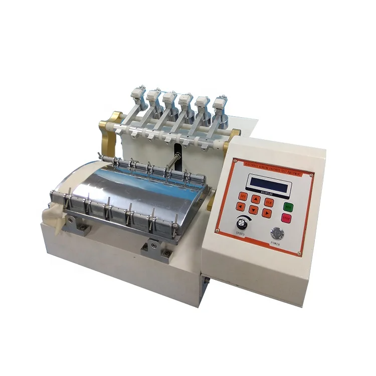 Electric Friction Dyeing Fastness Tester for Fabric Textiles, JIS Dyeing Dry and Wet Color Fastness Rubbing Testing Machine