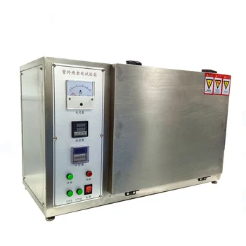 UV light accelerated aging tester, Environmental climate weather uv lamp test chamber for Solar Radiation testing