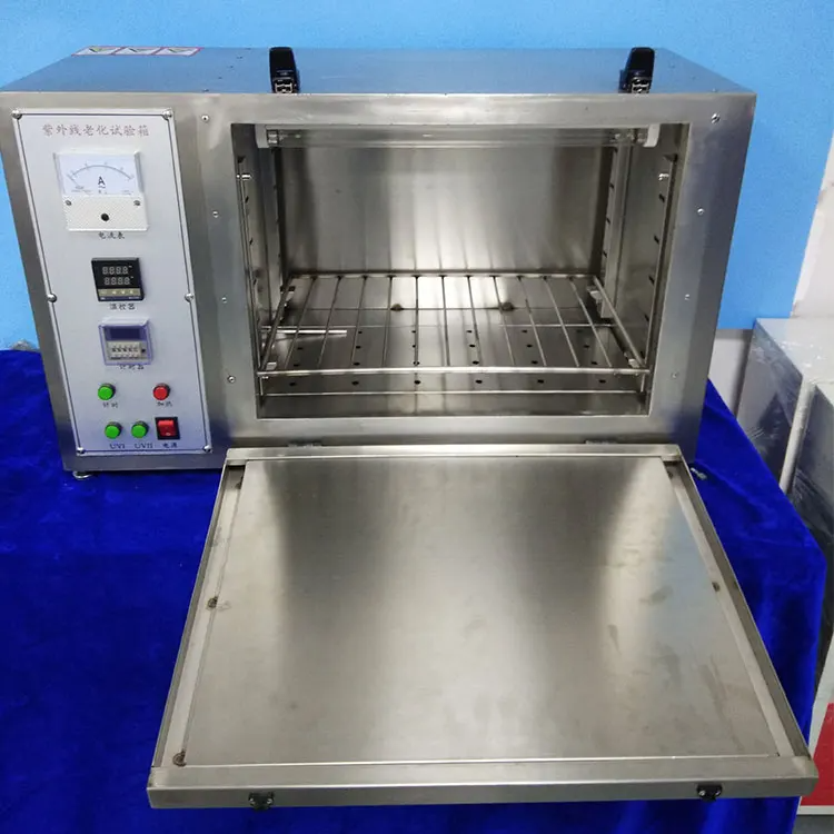 UV light accelerated aging tester, Environmental climate weather uv lamp test chamber for Solar Radiation testing