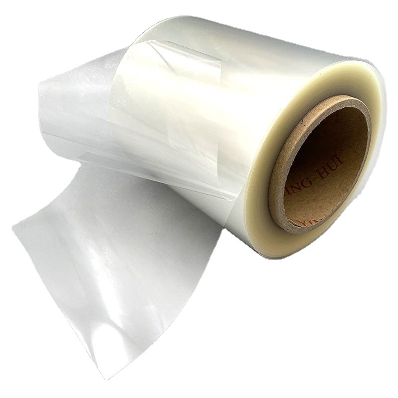 Factory direct sales transparent BOPP self-adhesive bottom surface label paper oil film roll printing material label paper roll