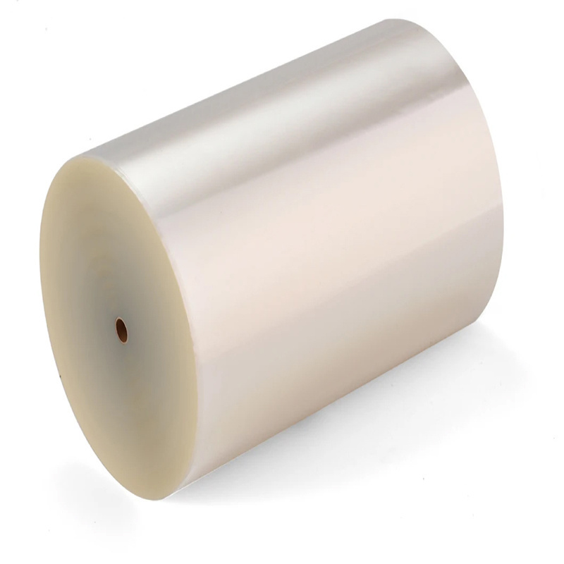 Hot selling factory price sticker material thermal transfer label paper jumbo roll with hotmelt low temperature adhesive