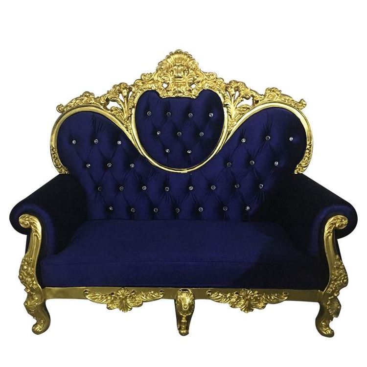 Furniture High Back Hot Wholesale Throne Indian Wedding Kids King Sofa Lounge Luxury Royal Executive Chair